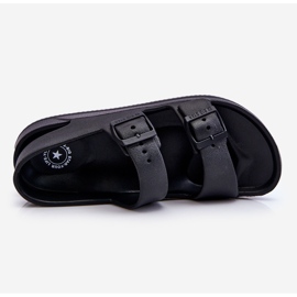 Női Big Star világos szandál LL274745 fekete 1