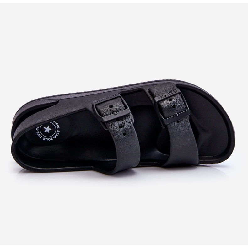 Női Big Star világos szandál LL274745 fekete 1