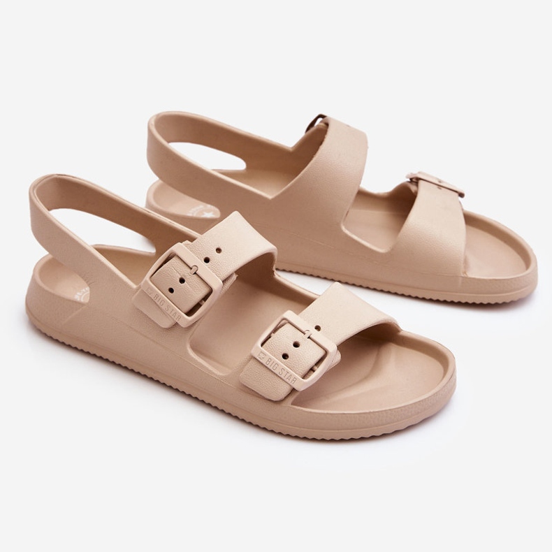 Női Big Star világos szandál LL274746 bézs 1