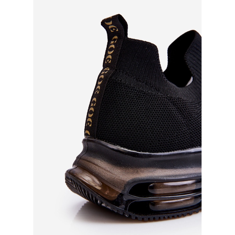 Női bebújós sportcipő GOE LL2N4032 Fekete 1