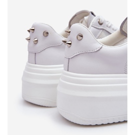 Női klasszikus sportcipő GOE LL2N4060 fehér 2