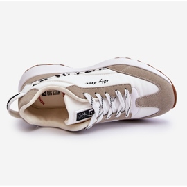 Női tornacipő Memory Foam System Big Star LL274957 fehér 1