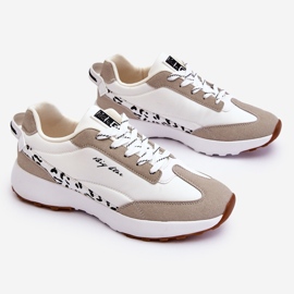 Női tornacipő Memory Foam System Big Star LL274957 fehér 2