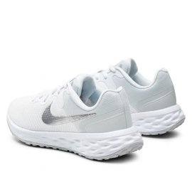 Nike Revolution 6 Jr. DD1096 100-as cipő fehér 1