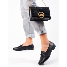 VINCEZA női fekete naplopók 1