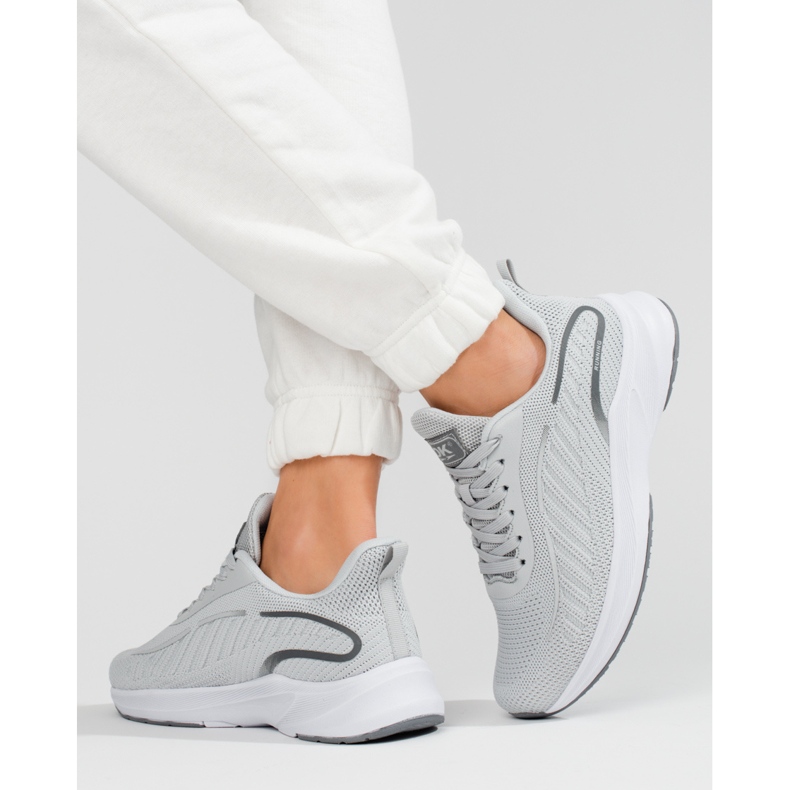 Női szürke DK sportcipő 2