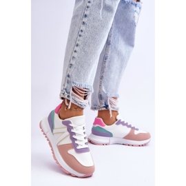 FB2 Női alacsony sportcipő Többszínű Elliot fehér 2