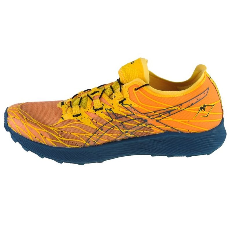 ASICS Fujispeed M 1011B330-750 futócipő sárga 1