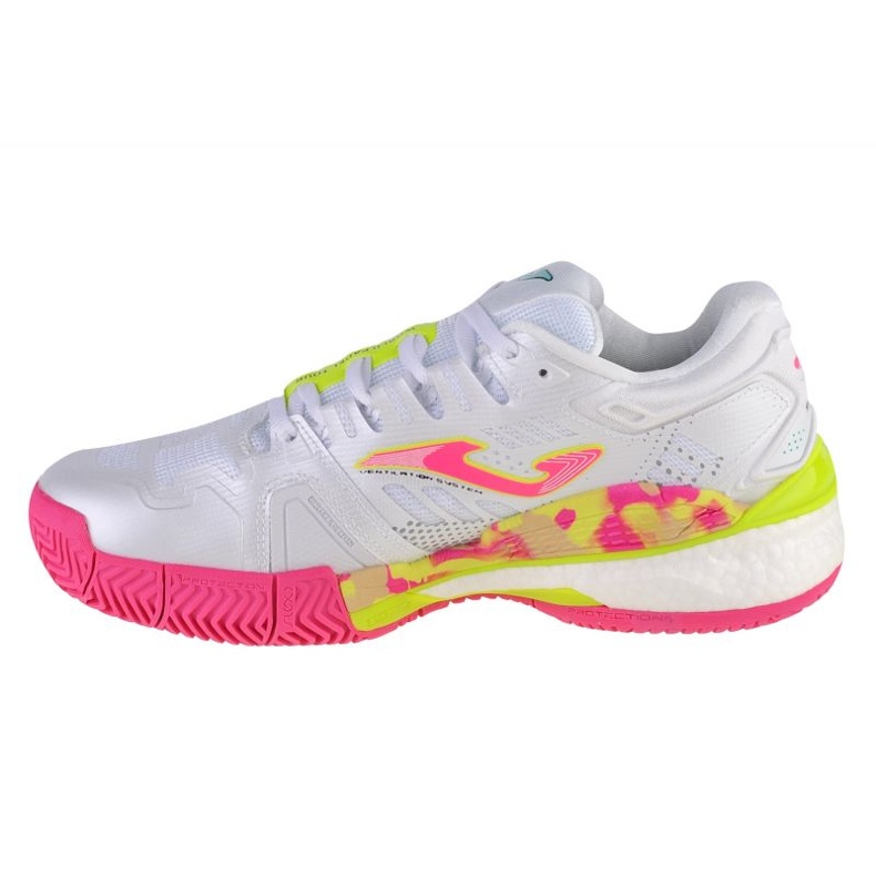Cipők Joma Slam Lady 2202 W TSLALW2202P fehér 1