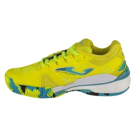 Cipők Joma Slam Lady 2209 W TSLALW2209P sárga 1