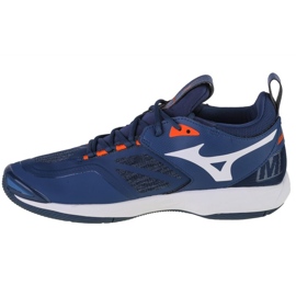 Mizuno Wave Momentum 2 M V1GA211212 cipő kék kék 1