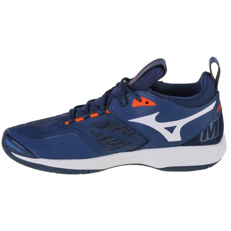 Mizuno Wave Momentum 2 M V1GA211212 cipő kék kék 1