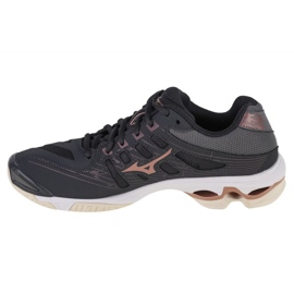 Mizuno Wave Voltage W V1GC216035 cipő fekete fekete 1