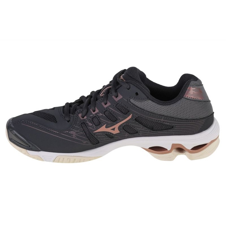 Mizuno Wave Voltage W V1GC216035 cipő fekete fekete 1