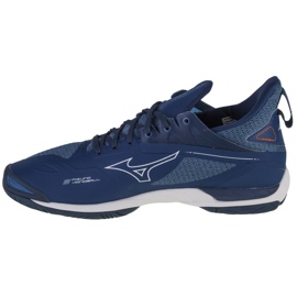 Mizuno Wave Mirage 4 M X1GA215021 cipő kék kék 1