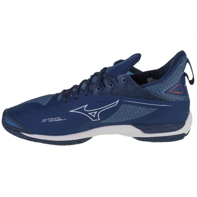 Mizuno Wave Mirage 4 M X1GA215021 cipő kék kék 1