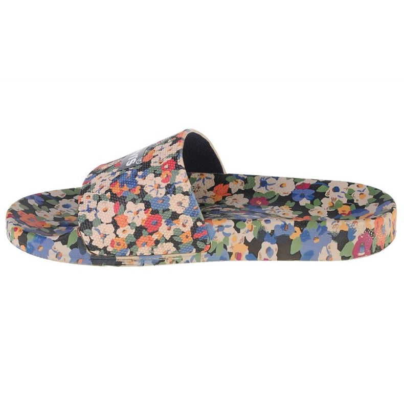 Levis Levi's June Stamp S 234223-753-17 papucs bézs fekete kék narancssárga zöld 1