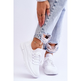 FB2 Női bebújós sportcipő, fehér Rosett 1