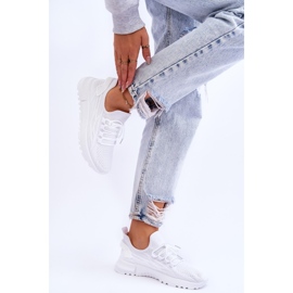 FB2 Női bebújós sportcipő, fehér Rosett 2