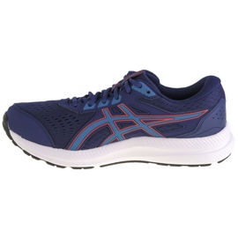 Asics Gel Contend 8 M 1011B492-403 futócipő kék 1 Asics Gel Contend 8 M 1011B492-403 futócipő kék 1