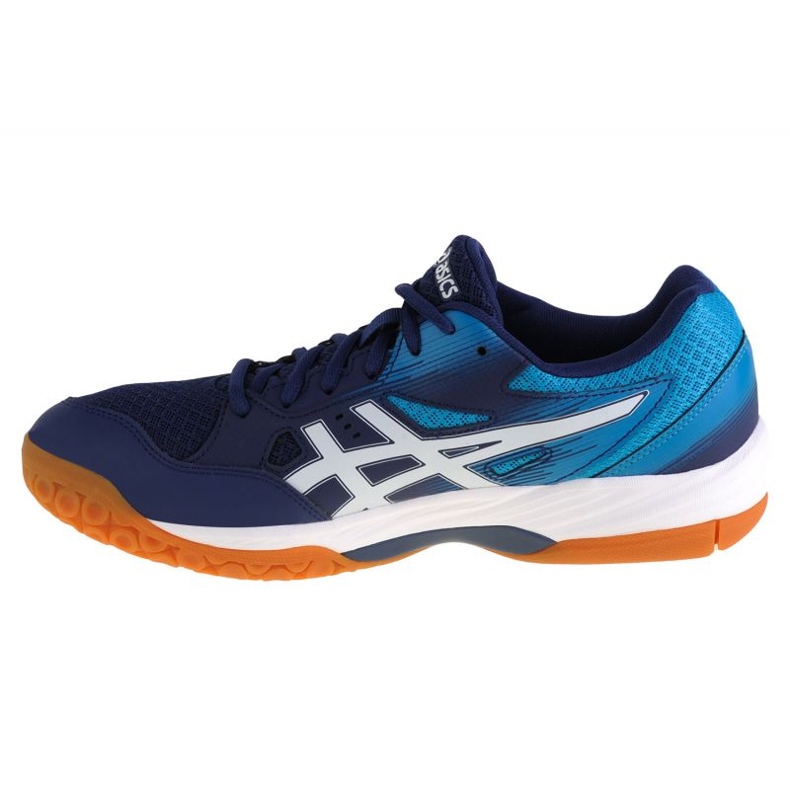 Asics Gel-Task 3 röplabdacipő M 1071A077-401 sötétkék kék 1