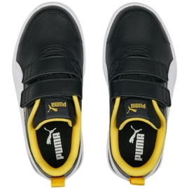 Puma Courtflex v2 V Ps Jr 371543 27 cipő fekete 1