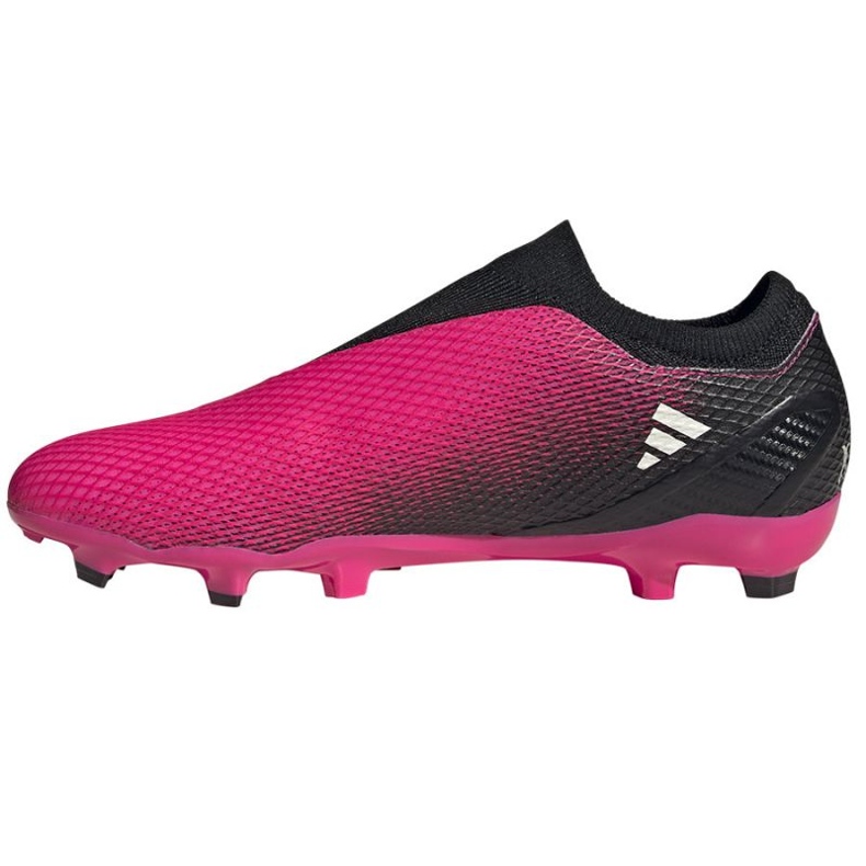 Adidas X Speedportal.3 Fg Ll M GZ5065 futballcipő rózsaszín rózsák és lilák 1