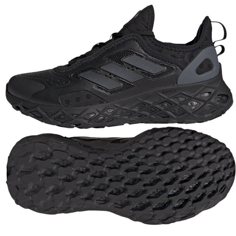 Futócipő Adidas Web Boost Jr HQ4210 fekete 1