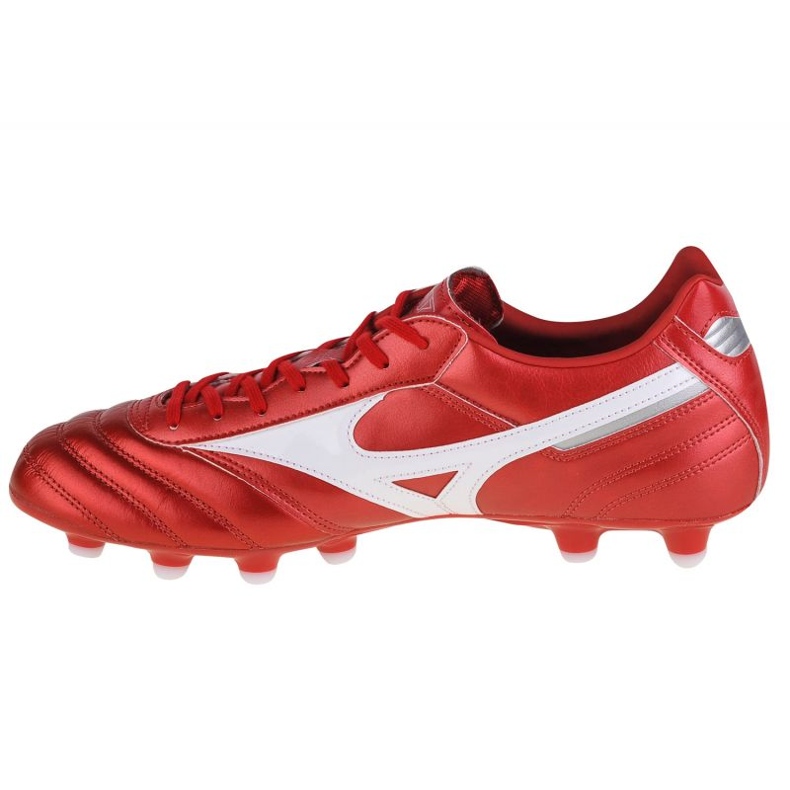 Mizuno Morelia Ii Pro Md M P1GA221360 futballcipő piros narancs és vörös 1