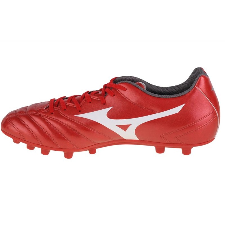 Mizuno Monarcida Ii Select Ag M P1GA222660 futballcipő piros narancs és vörös 1