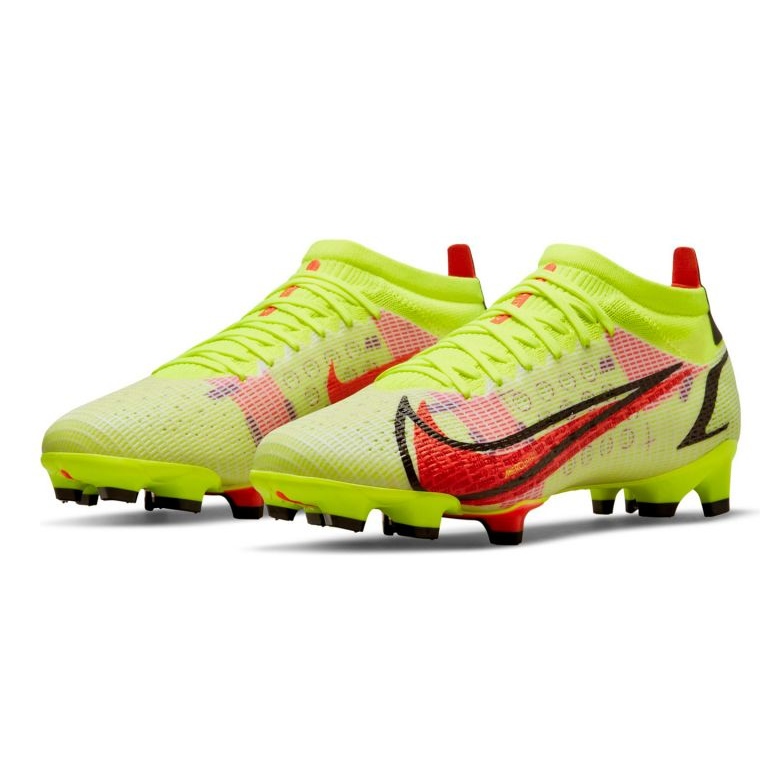 Nike Mercurial Vapor 14 Pro Fg M CU5693-760 futballcipő sokszínű sárga 1