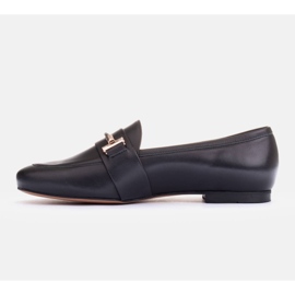 Marco Shoes Arany díszítésű naplopók fekete 1