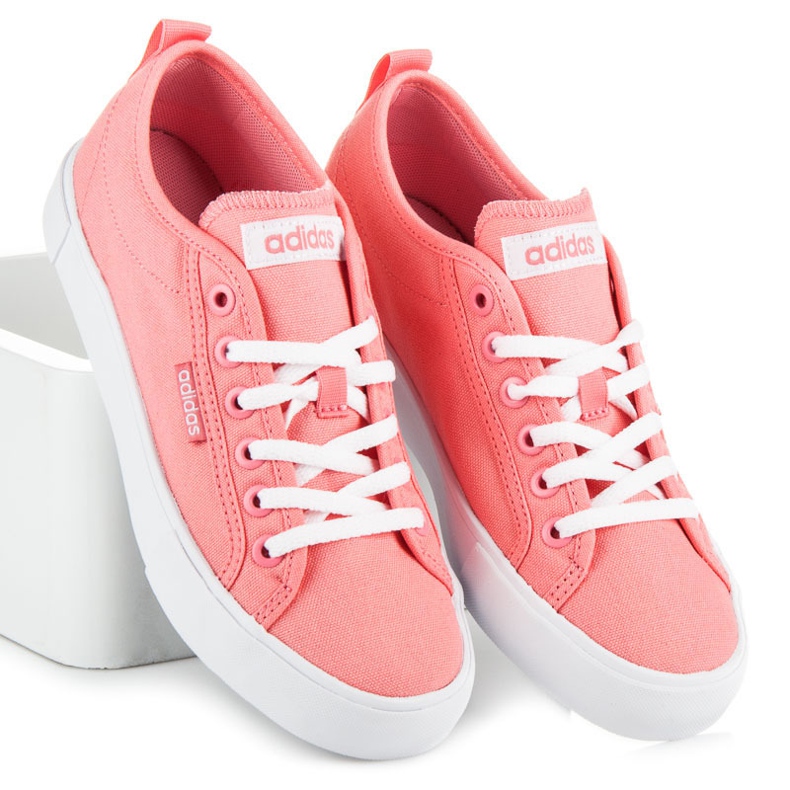 Adidas neosole w rózsaszín 1