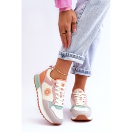 Női tornacipő Memory Foam System Big Star LL274542 Multicolor sokszínű 1