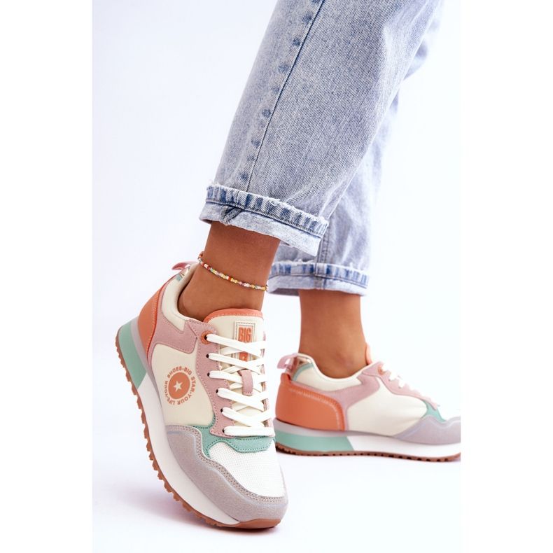 Női tornacipő Memory Foam System Big Star LL274542 Multicolor sokszínű 2