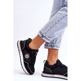 Női tornacipő Memory Foam System Big Star LL274541 Fekete 2