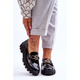 Vinceza Lakkozott női naplopók, fekete Sanvi 1