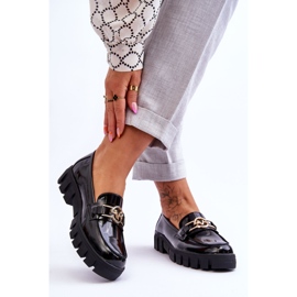 Vinceza Lakkozott női naplopók, fekete Sanvi 2