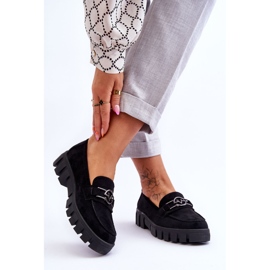 Vinceza Velúr női naplopók, fekete Sanvi 2