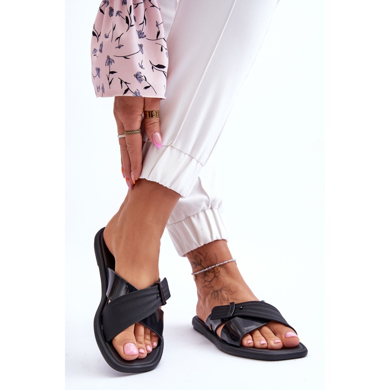 Illatos Vegán Papucs ZAXY JJ285217 Fekete 2