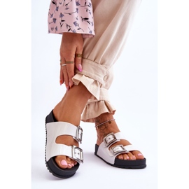 Női sima papucs ZAXY HH285159 fehér 2