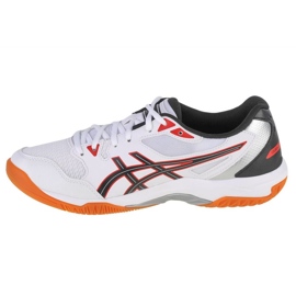 Asics Gel-Rocket 10 M 1071A054-108 röplabda cipő fehér fehér 1