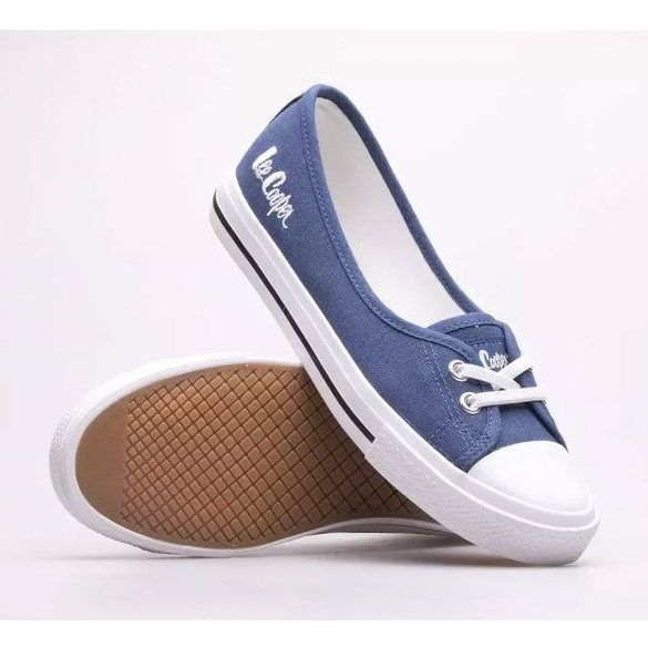 Lee Cooper LCW-23-31-1789L tornacipő kék 1