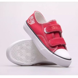 Big Star Shoes Jr FF374063 piros 1