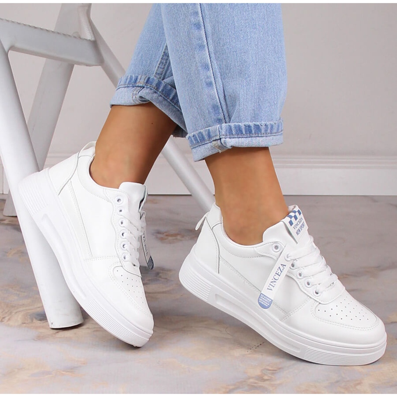 Női sportcipő fehér Vinceza 34603 1