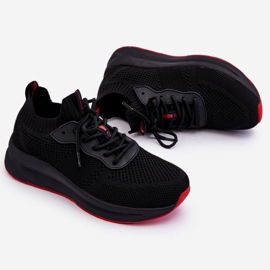 Női Cross Jeans Slip-on tornacipő LL2R4032C Fekete 1