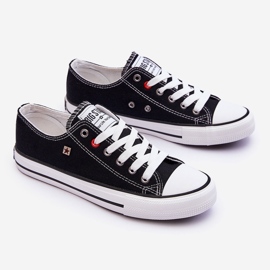 Női tornacipő Big Star T274023 fekete 2