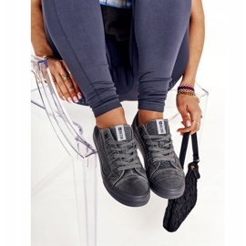 Női cipők Big Star Dark Grey DD274440 szürke 2