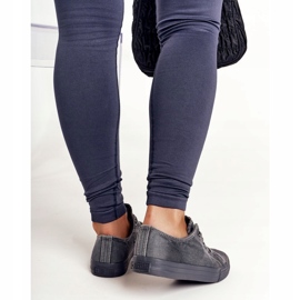 Női cipők Big Star Dark Grey DD274440 szürke 4