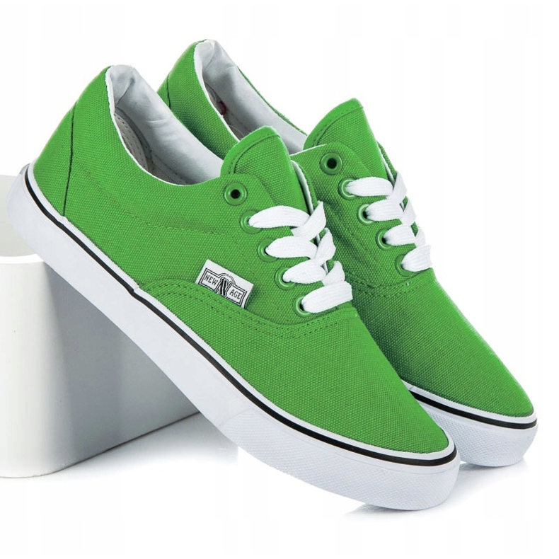 New Age Edzőcipő zöld 1